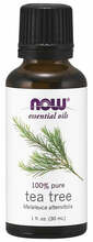 Eeterlik õli NOW Foods, teepuu, 30 ml