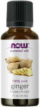 Eeterlik õli Now Foods, ingver, 30 ml