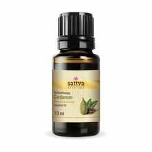 Eeterlik õli Sattva Ayurveda, kardemon, 10 ml