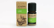 Eeterlik õli Acappella Naturals, laim, 10 ml