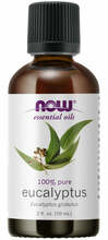 Eeterlik õli Now Foods, eukalüpt, 59 ml