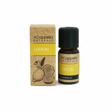 Eeterlik õli Acappella Naturals, sidrun, 10 ml