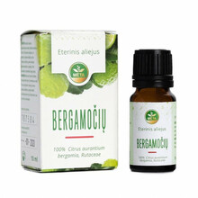 Eeterlik õli piparmünt, bergamott, 10 ml