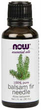 Eeterlik õli Now Foods, palsamikuuse okka, 30 ml
