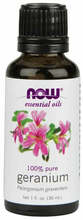 Eeterlik õli Now Foods, geraanium, 30 ml