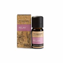 Eeterlike õlide segu Acappella Naturals, Relax, 10 ml