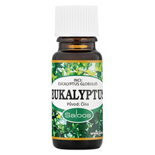 Eeterlik õli Saloos, eukalüpt, 10 ml