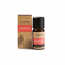 Eeterlike õlide segu Acappella Naturals, Energize, 10 ml