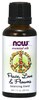 Eeterlike õlide segu NOW Foods, rahu, armastus ja lilled, 30 ml
