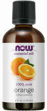 Eeterlik õli Now Foods, apelsin, 118 ml