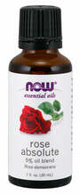 Eeterlik õli Now Foods, roosi absoluutõli, 30 ml