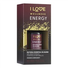 Eeterlik õli I Love Wellness, energia, 10 ml