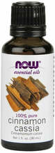 Eeterlik õli Now Foods, Cinnamon Cassia, 30 ml