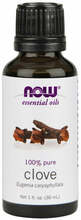 Eeterlik õli Now Foods, nelk, 30 ml