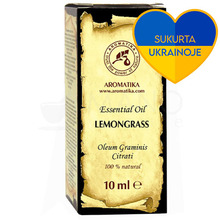 Eeterlik õli Aromatika, sidrunhein, 10 ml