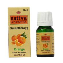 Eeterlik õli Sattva Ayurveda, apelsin, 10 ml