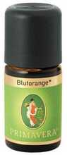 Looduslik eeterlik õli Primavera, apelsinipunane, Bio Demeter, 5 ml