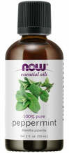 Eeterlik õli Now Foods, piparmünt, 59 ml