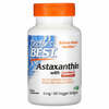 Doctor's Best astaksantiin koos AstaRealiga, 6 mg, 90 kapslit