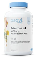 Osavi priimulaõli A- ja E-vitamiinidega, 1800 mg, 180 pehmet kapslit