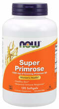 Now Foods Super Primrose 1300 mg, 120 kapslit