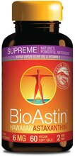 Nutrex Astin Supreme astaksantiin 6 mg, 60 kapslit