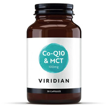 Viridian koensüüm Q10, 30 kapslit