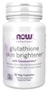 Now Foods Glutathione Skin Brightener keramosiididega, 30 kapslit