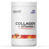 Ostrovit Collagen + Vitamin C, 400 g, virsik
