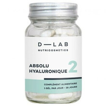 D-Lab Absolu Hyaluronique, 28 kapslit