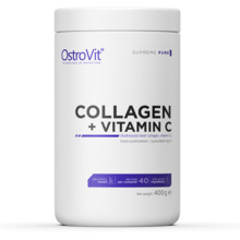 Ostrovit Collagen + Vitamin C, 400 g