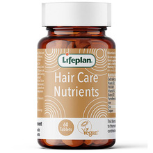 Lifeplan Hair Care Nutrients, 60 tabletti