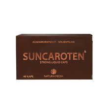 Natura Media SunCaroten Strong, 40 päikesekapslit