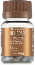 Toidulisand Heliocare Bronze, 60 kapslit