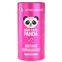 Noble Hair Care Panda biotiin, 60 kummikommi