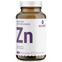 Ecosh bioaktiivne tsink, 25mg, 90 kapslit