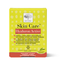 New Nordic Skin Care Hyaluron Active, 30 tabletti