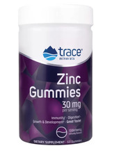 Trace Minerals tsingi kummikommid, 60 tk