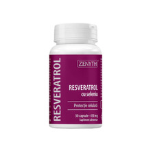 Resveratrool seleeniga, 30 kapslit