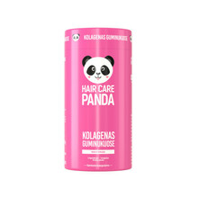 Hair Care Panda kollageeniga kummikommid, 60 tk