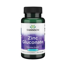 Swanson tsink 30 mg, 250 tabletti