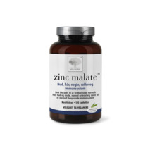 New Nordic zinc malate, 120 tabletti