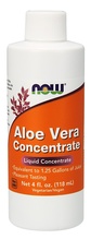 Now Foods Aloe Vera kontsentraat 40:1, 118 ml