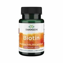 Swanson biotiin 5000mcg N100