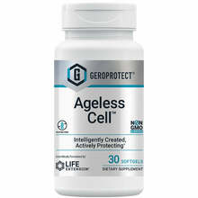 Life Extension Geroprotect Ageless Cell, 30 geelkapslit