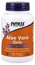 Now Foods Aloe Vera Gels, 250 kapslit