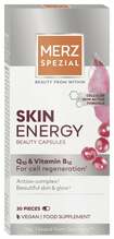 Merz Spezial Skin Energy Beauty, 30 kapslit