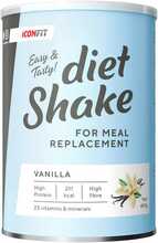 Iconfit diet shake, vanilje, 495 g