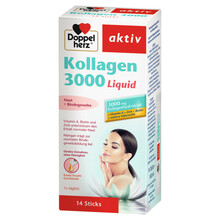 Doppelherz Aktiv Kollagen 3000 Liquid, 14 pakki
