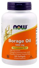 Now Foods kurgirohuõli 1000 mg, 120 kapslit
